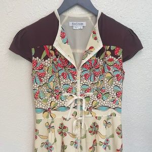 Kay Unger - Vintage-Inspired Swing Era Dress - Size 4 -  (Like-New/Worn Once)